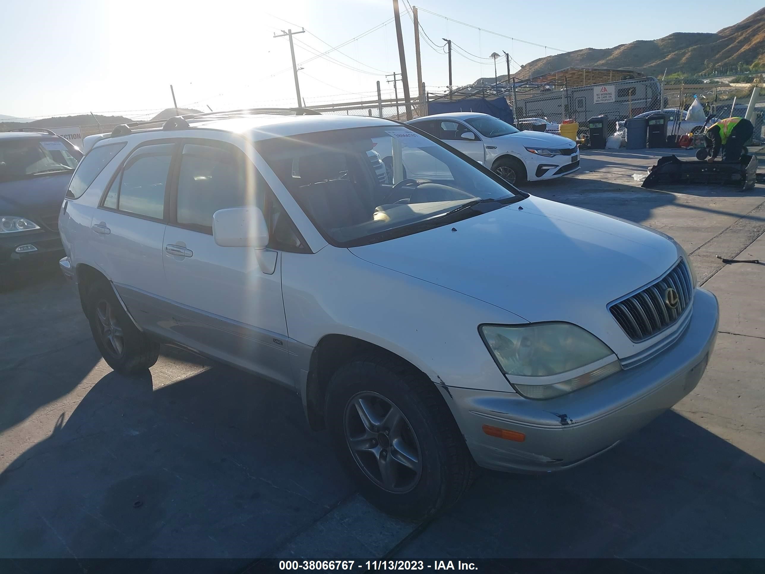 LEXUS RX 2003 jtjgf10u430154010