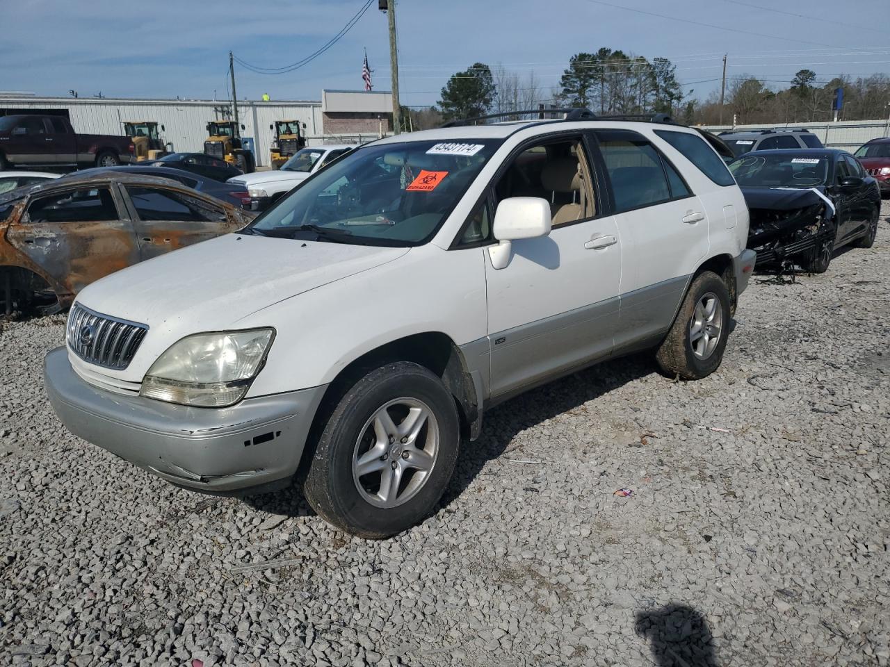 LEXUS RX 2003 jtjgf10u430155397