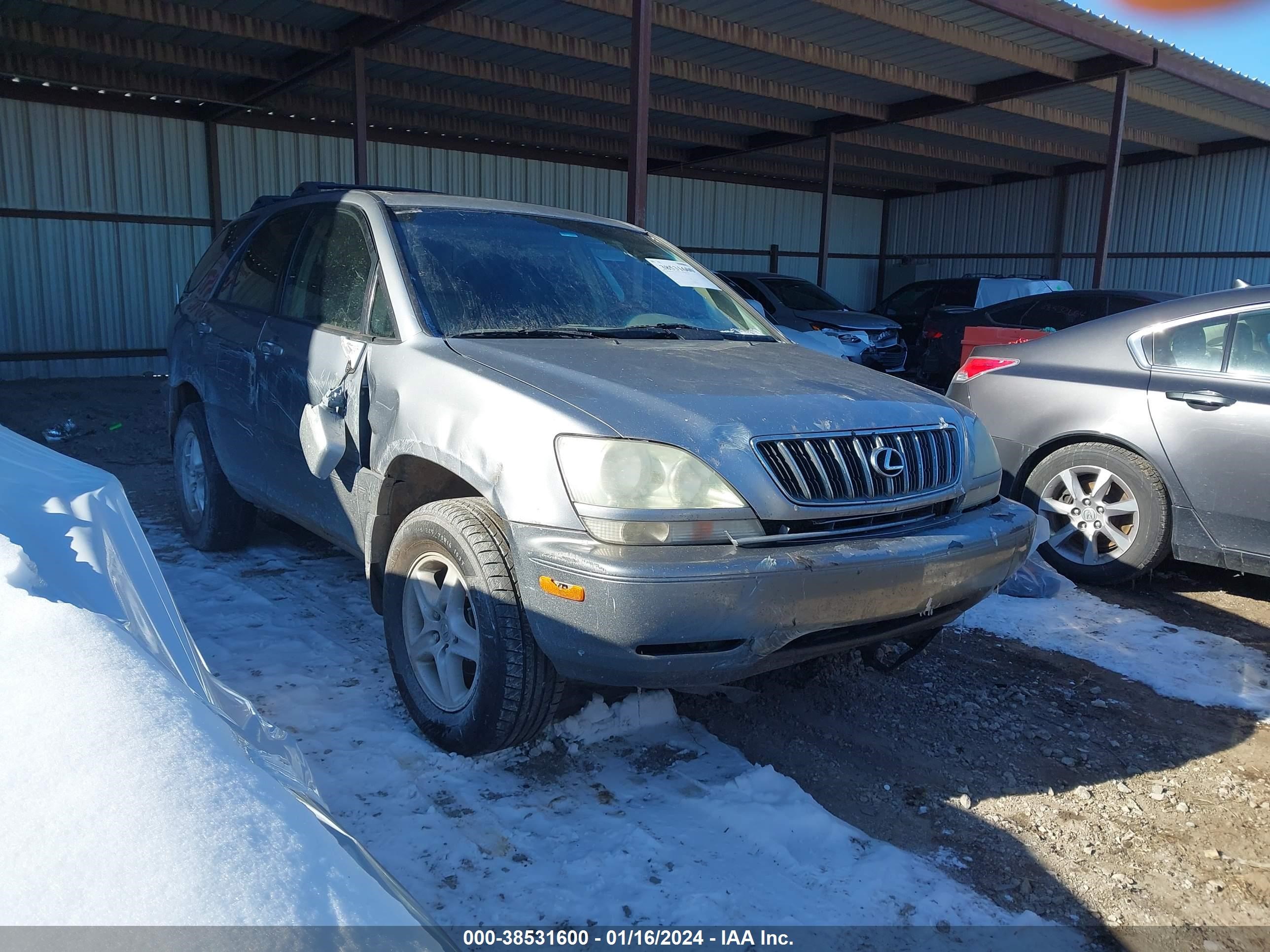 LEXUS RX 2001 jtjgf10u510114127