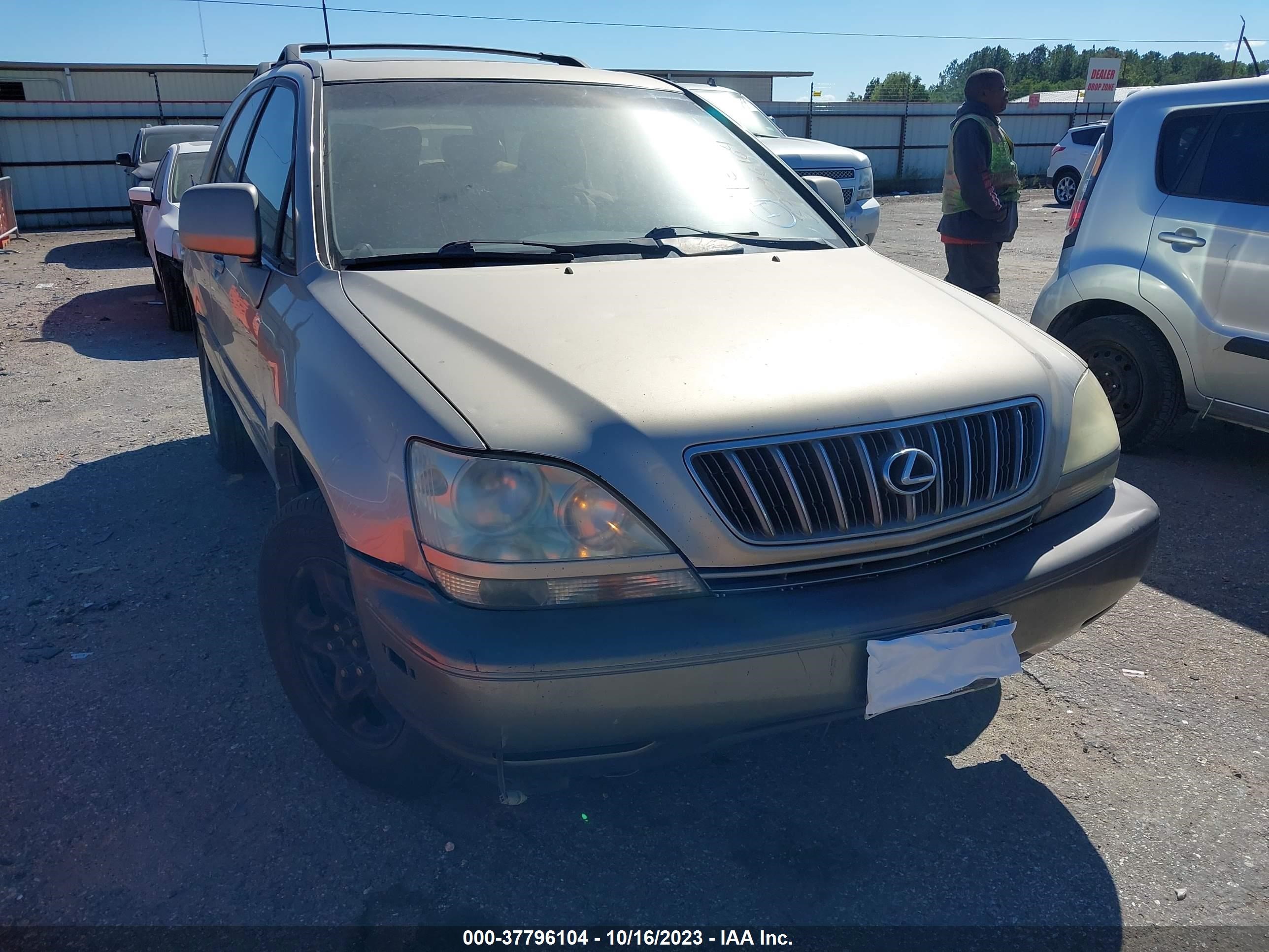 LEXUS RX 2002 jtjgf10u520147131