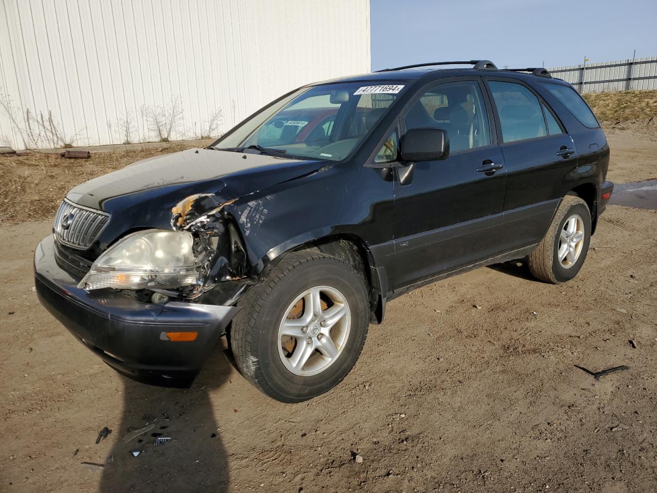 LEXUS RX 2002 jtjgf10u620122657