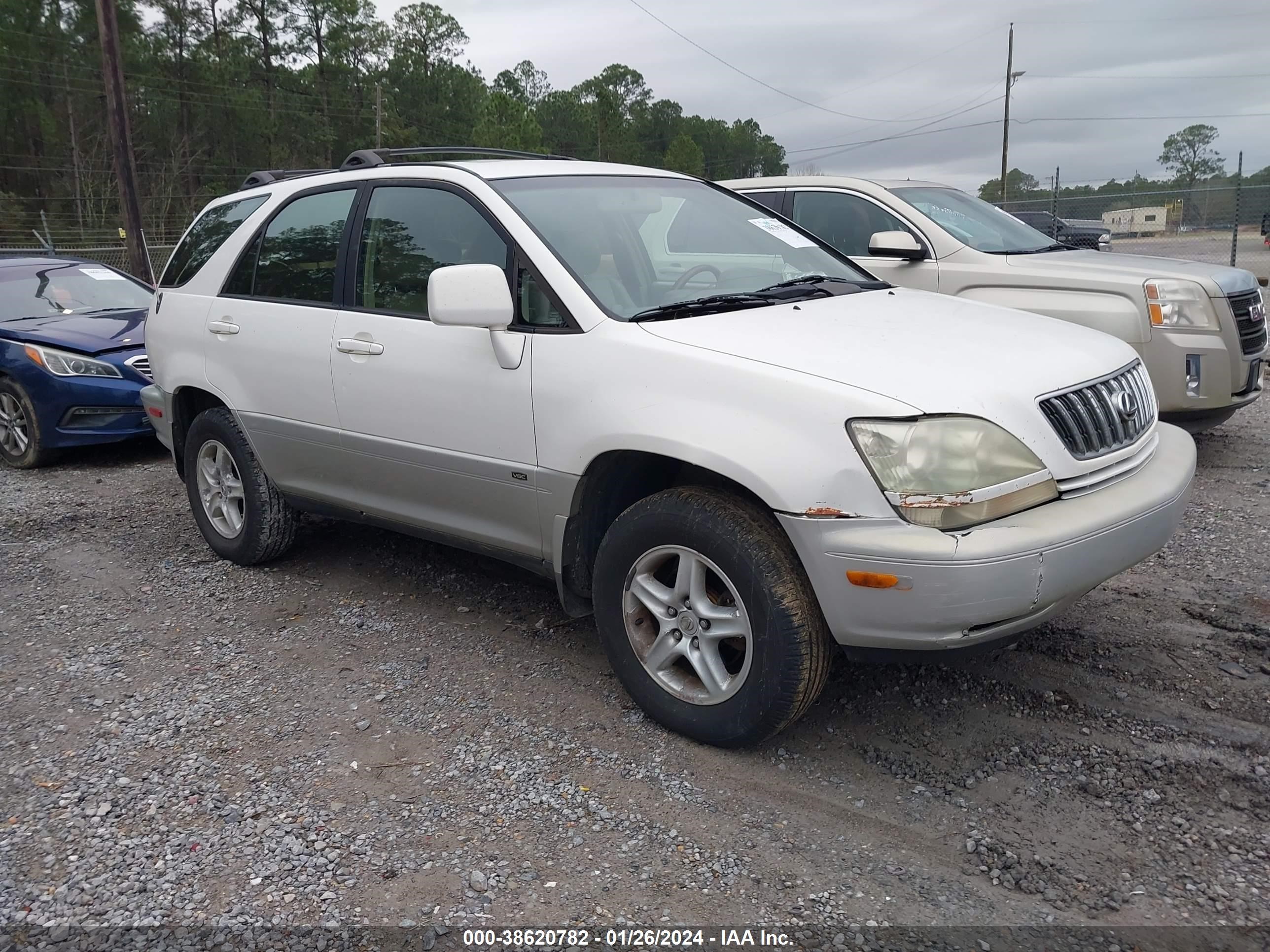 LEXUS RX 2002 jtjgf10u620137420