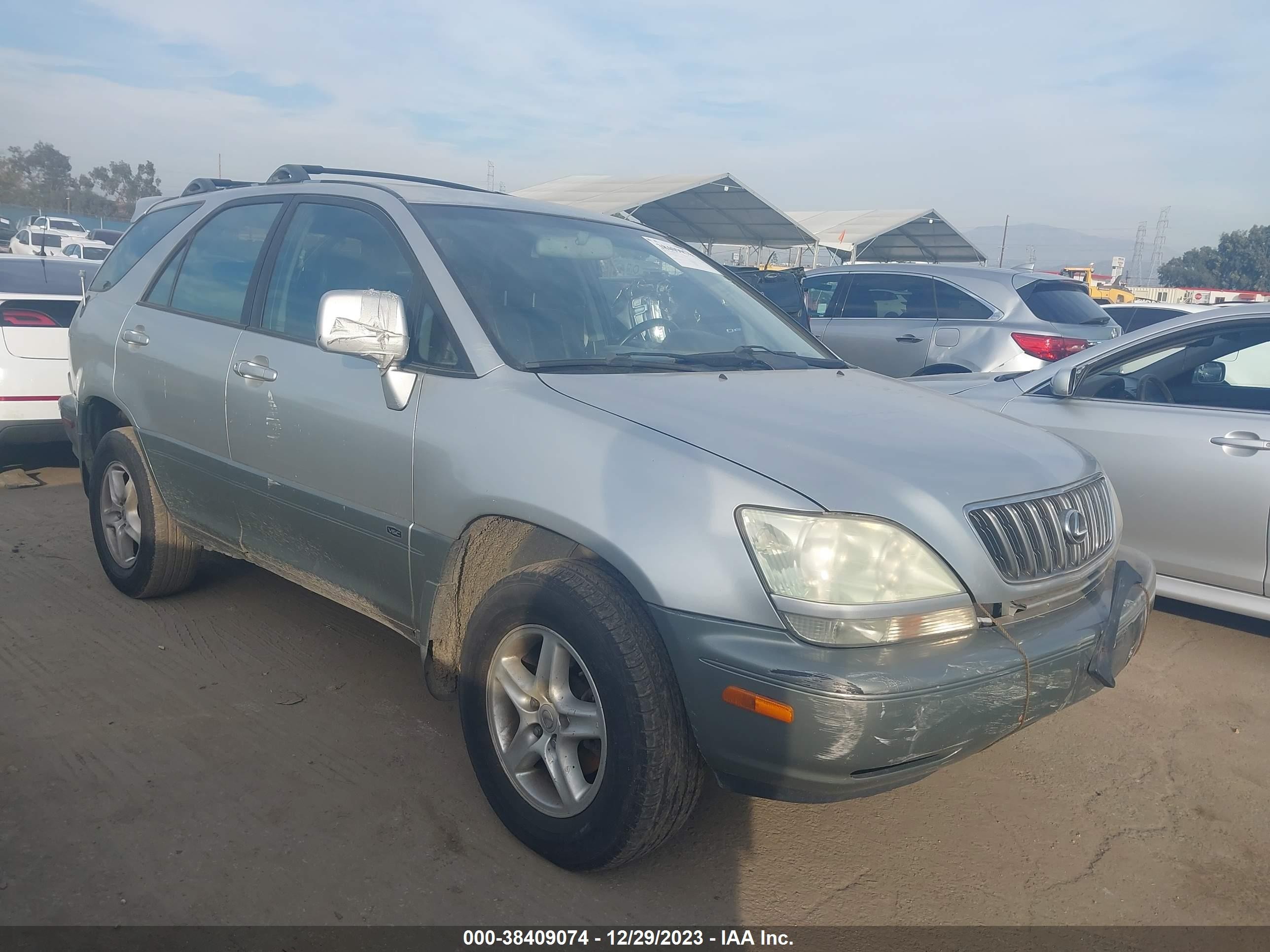 LEXUS RX 2002 jtjgf10u620143928