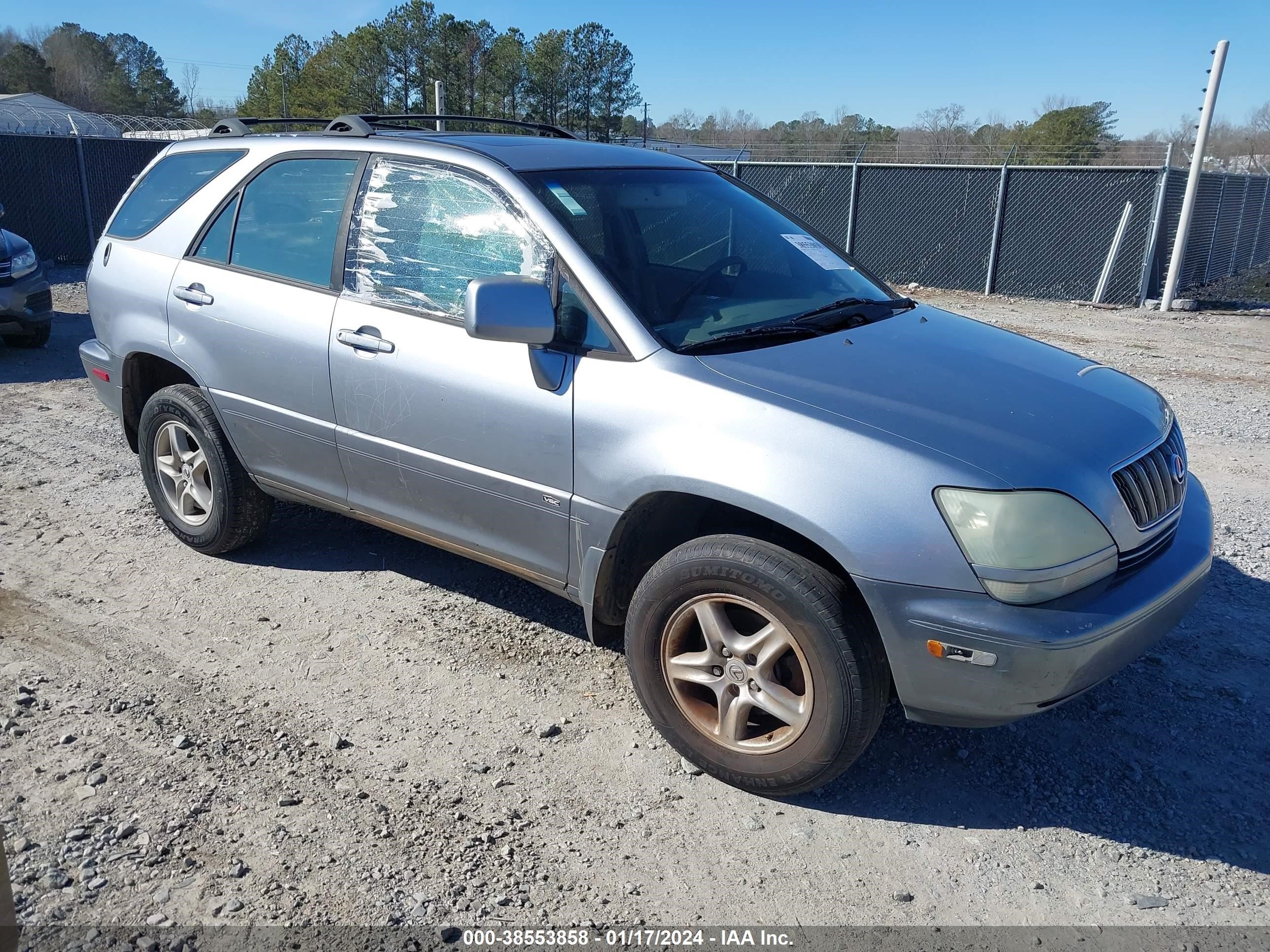 LEXUS RX 2003 jtjgf10u630150993