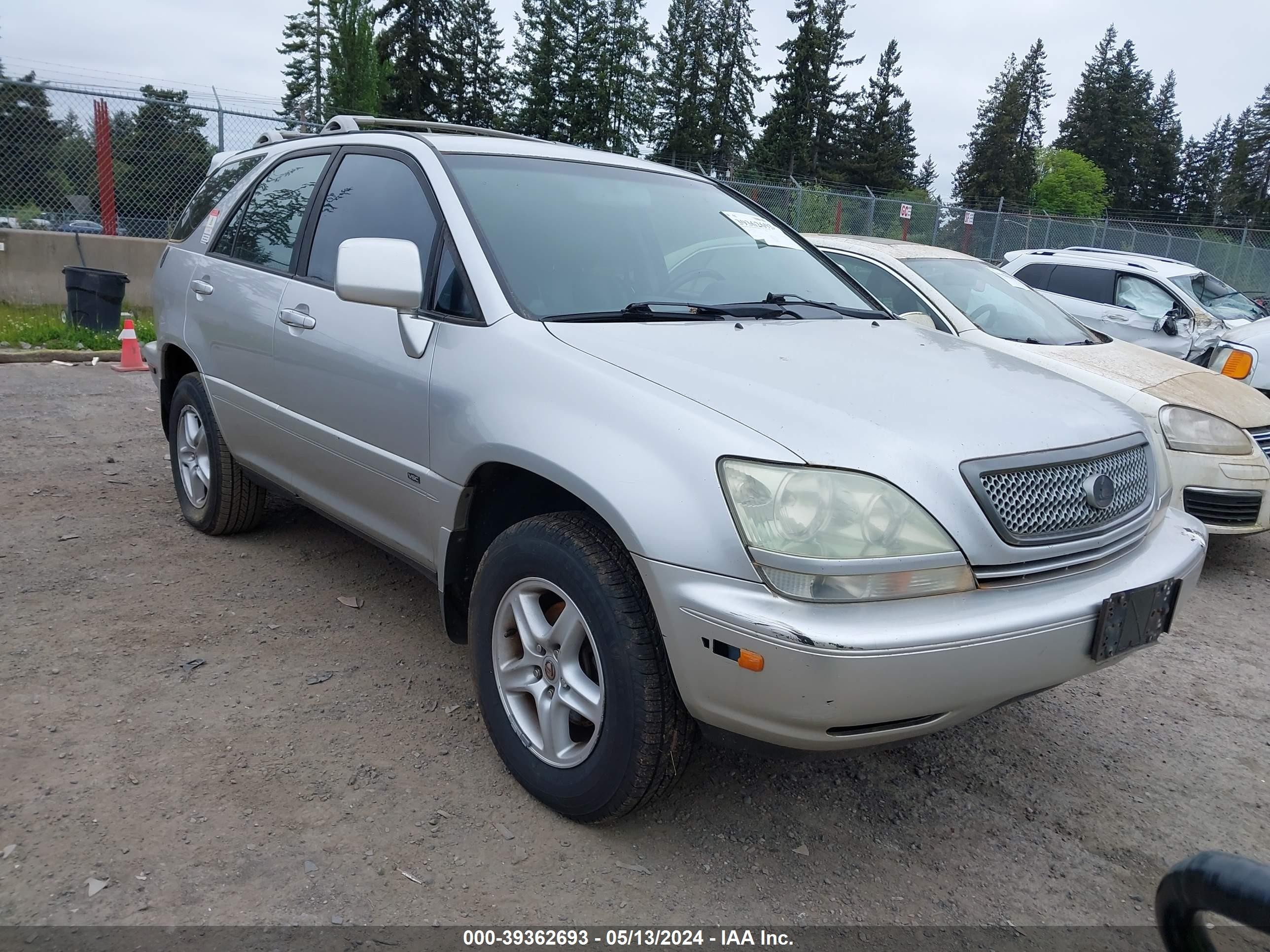 LEXUS RX 2001 jtjgf10u710106921