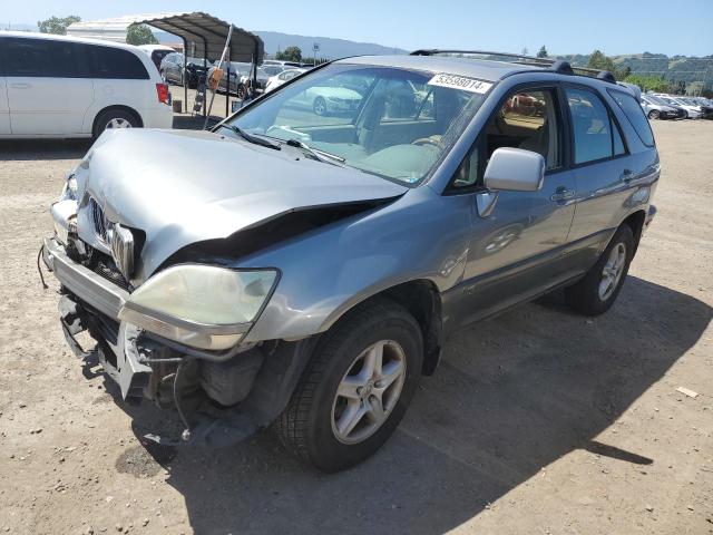 LEXUS RX300 2002 jtjgf10u720144196