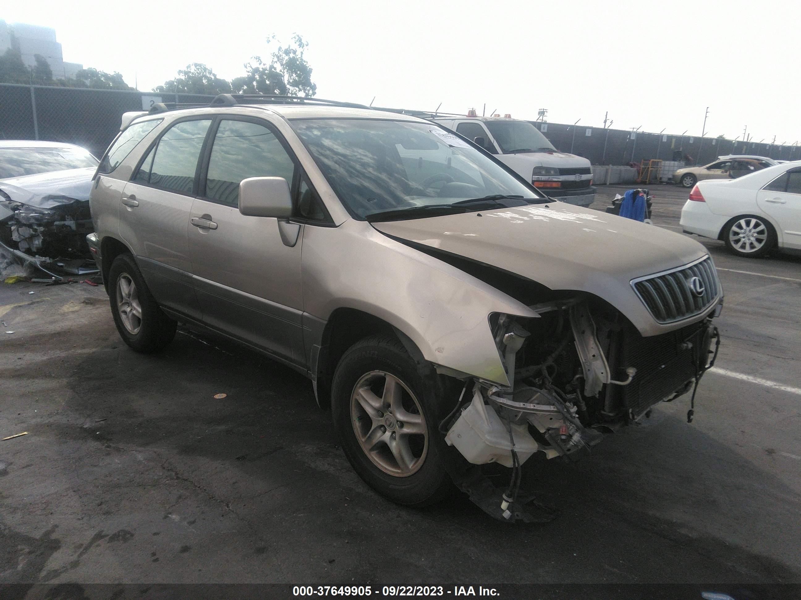 LEXUS RX 2003 jtjgf10u730152316