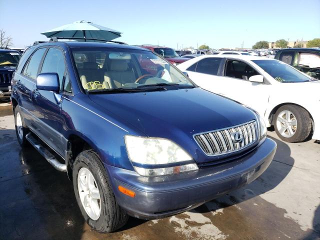 LEXUS RX 300 2003 jtjgf10u730161193