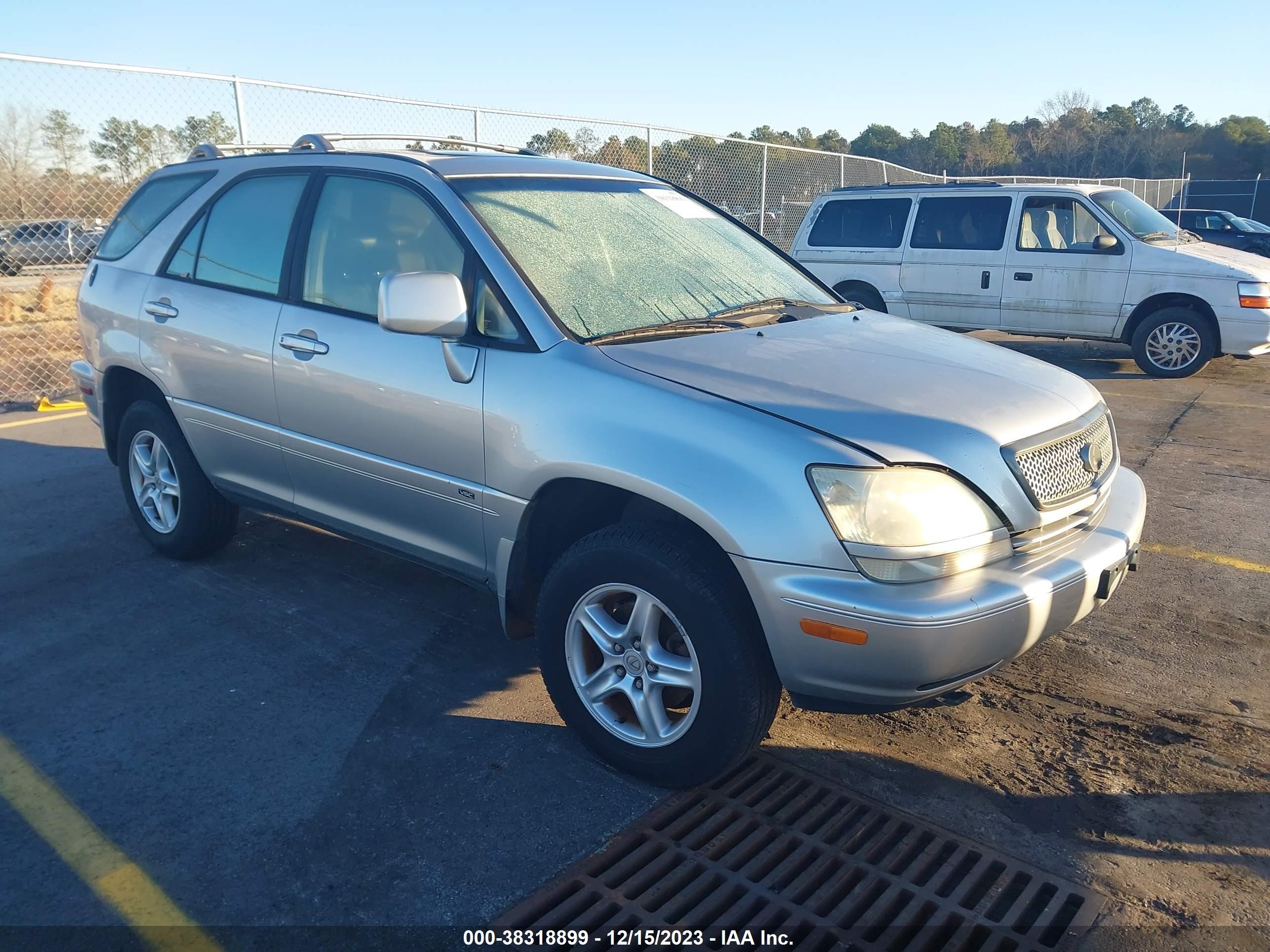 LEXUS RX 2001 jtjgf10u810106328