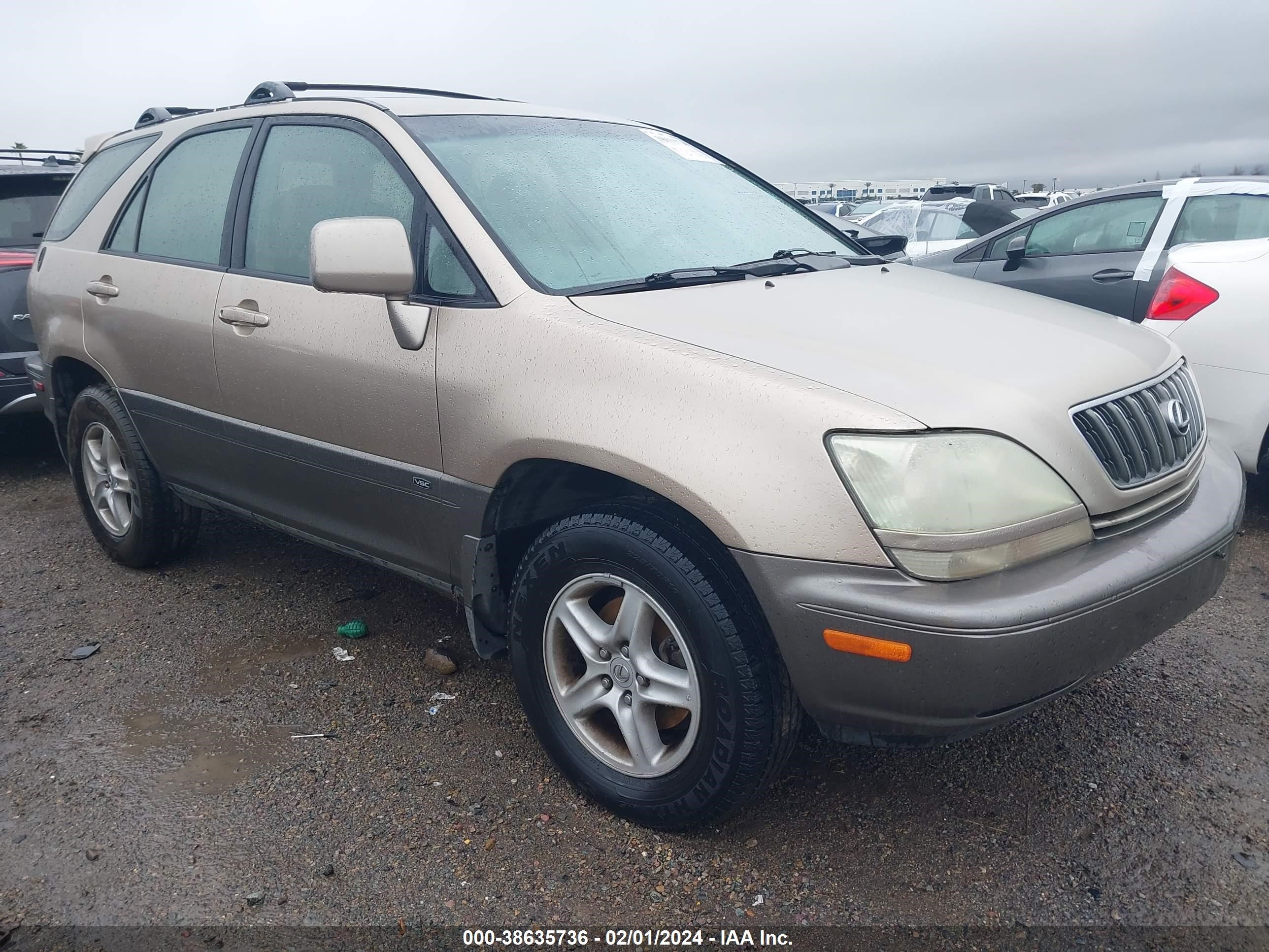 LEXUS RX 2002 jtjgf10u820143297