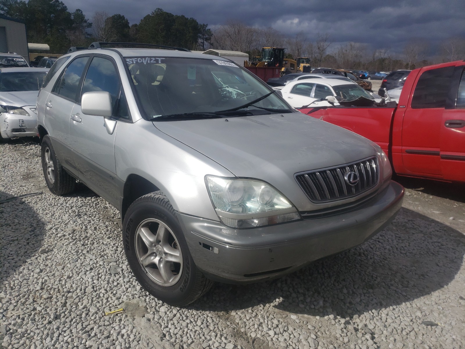 LEXUS RX 300 2003 jtjgf10u830150512