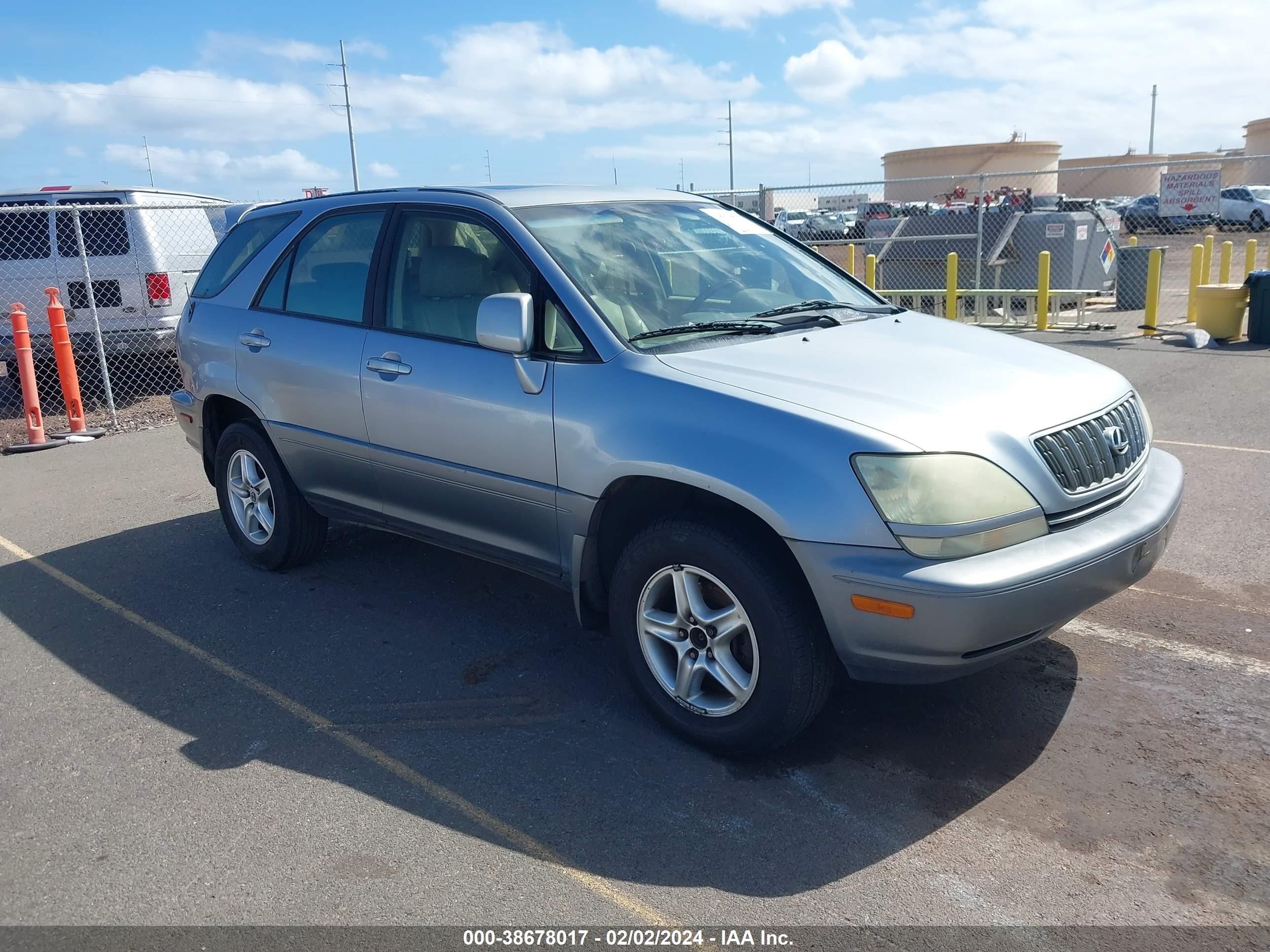 LEXUS RX 2003 jtjgf10u830156570