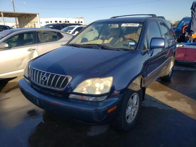 LEXUS RX300 2003 jtjgf10u830160912