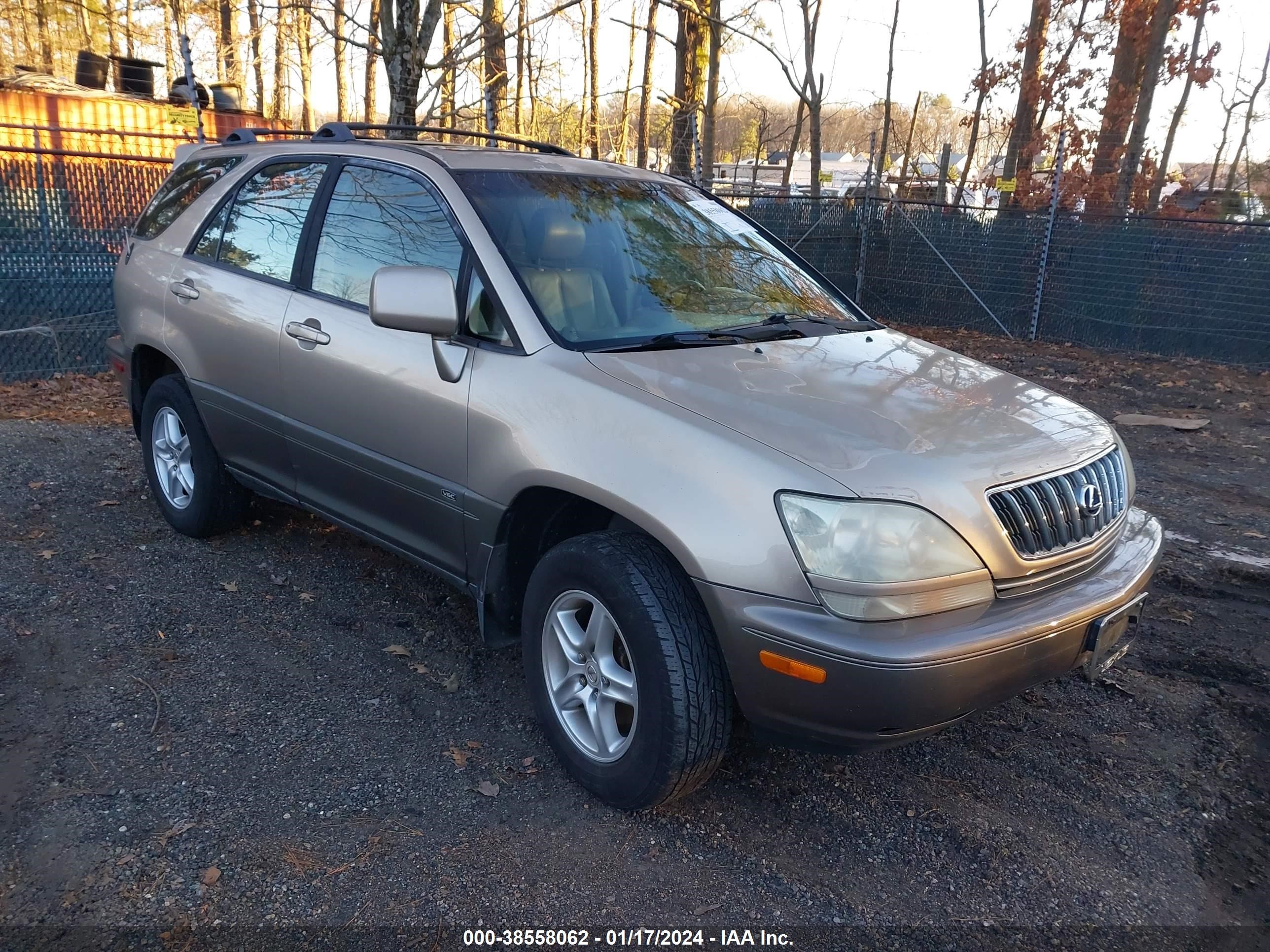 LEXUS RX 2001 jtjgf10u910105785