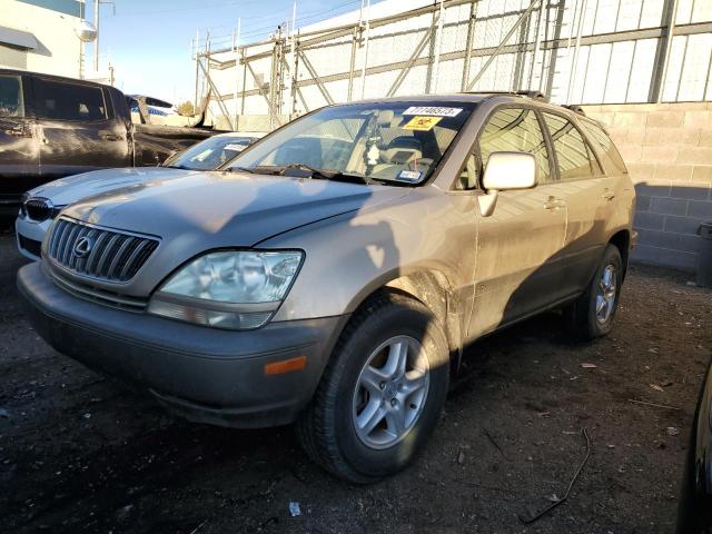 LEXUS RX 300 2001 jtjgf10u910111506