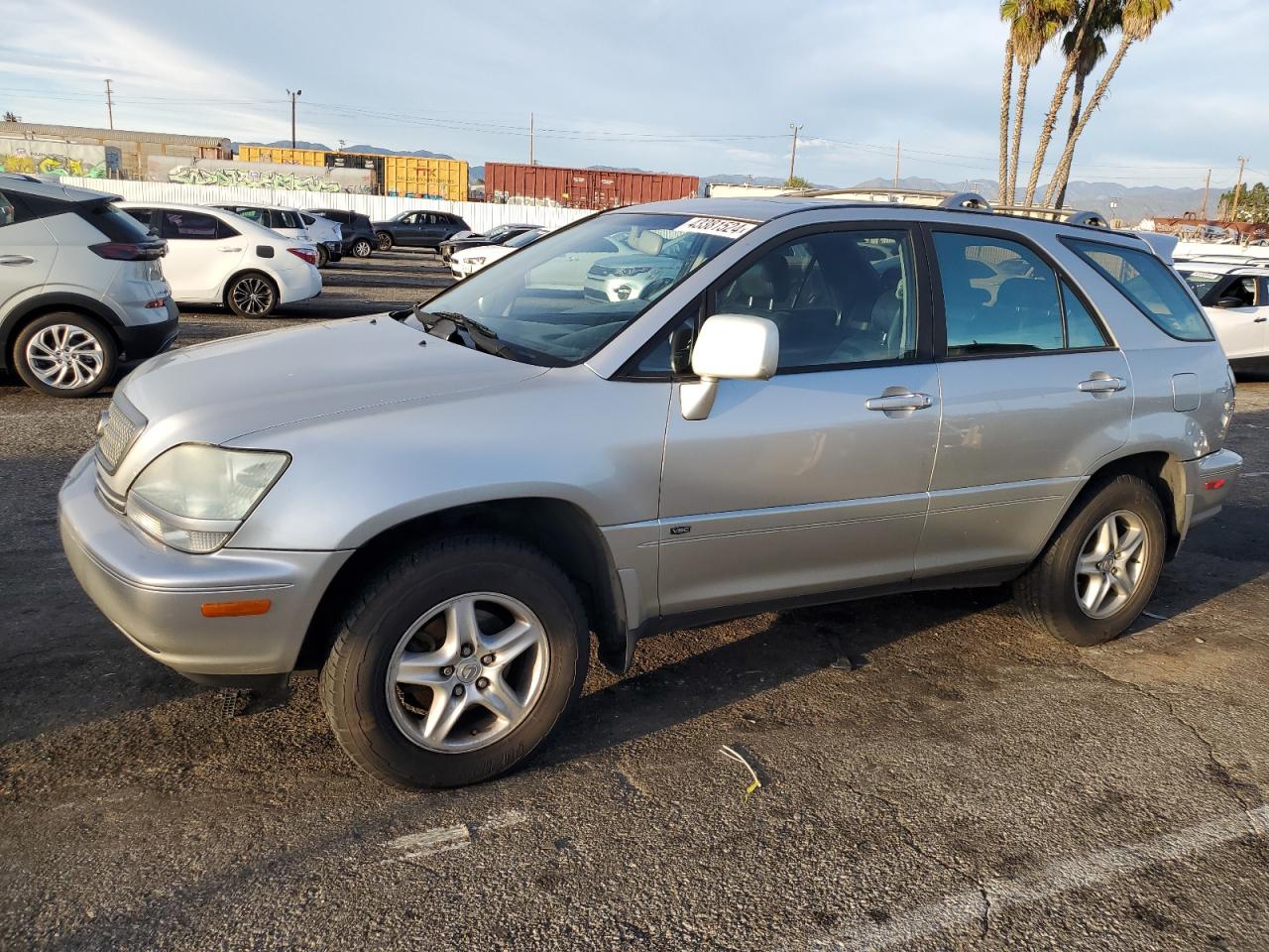 LEXUS RX 2001 jtjgf10u910112865