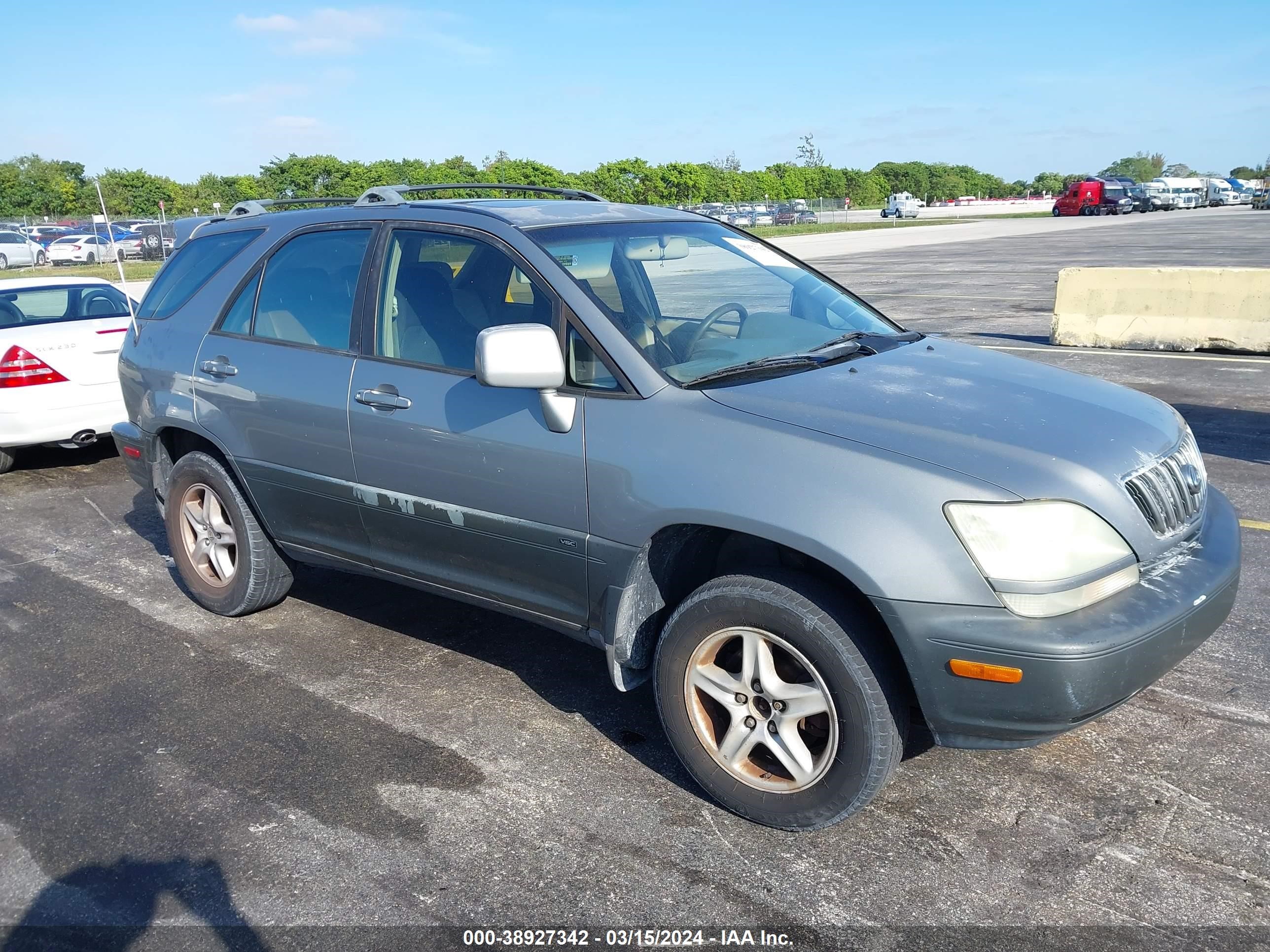 LEXUS RX 2002 jtjgf10u920142403