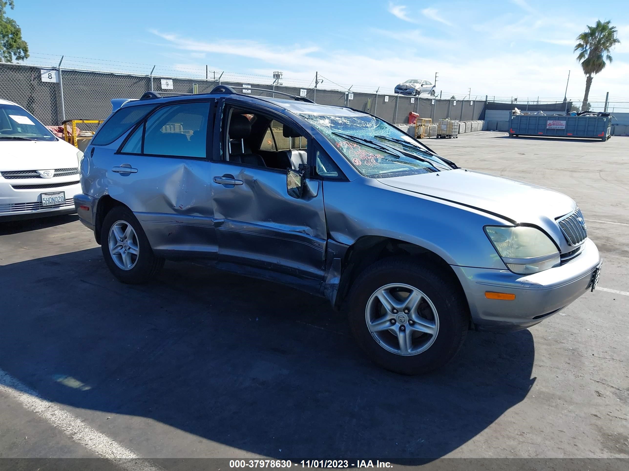 LEXUS RX 2002 jtjgf10u920142854