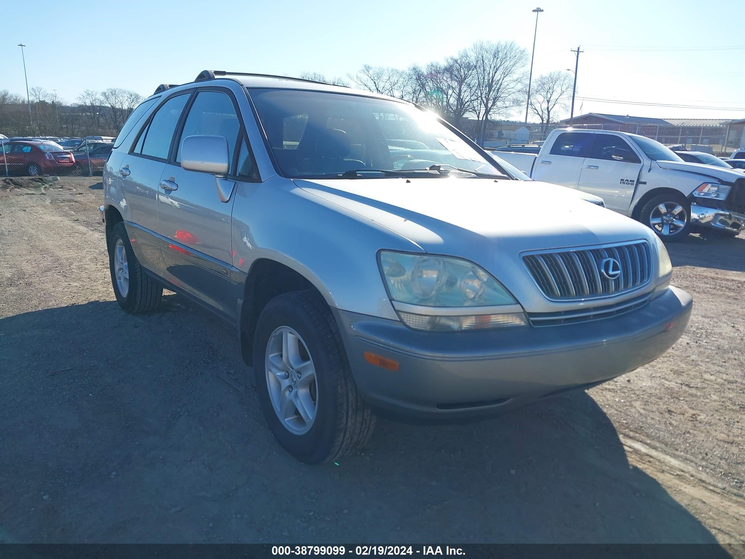 LEXUS RX 2003 jtjgf10u930152673