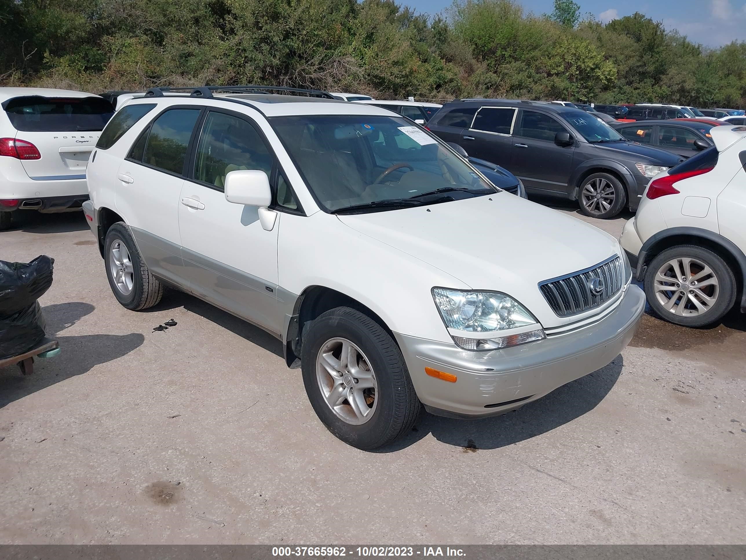 LEXUS RX 2003 jtjgf10u930154388