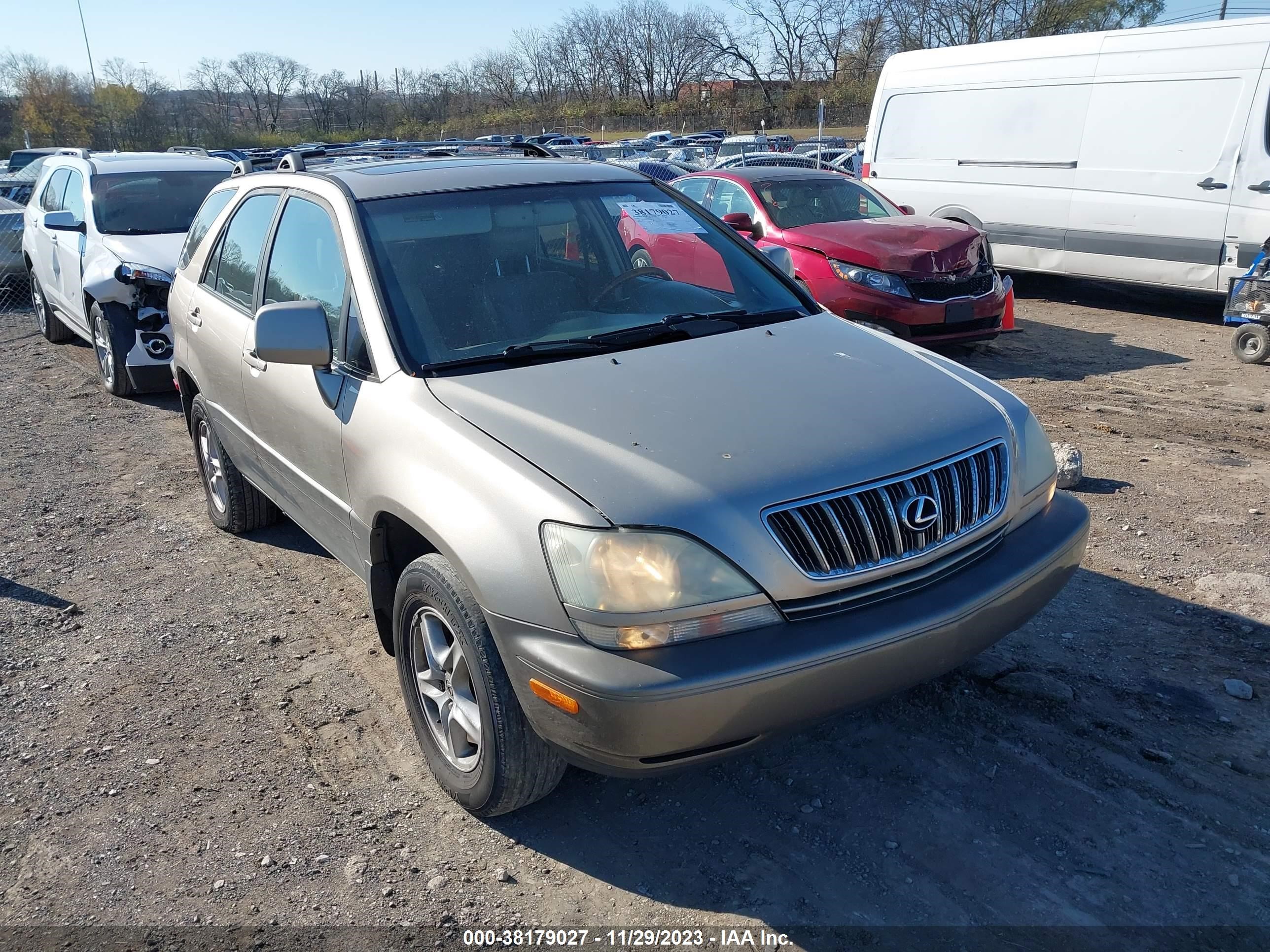 LEXUS RX 2001 jtjgf10ux10084672