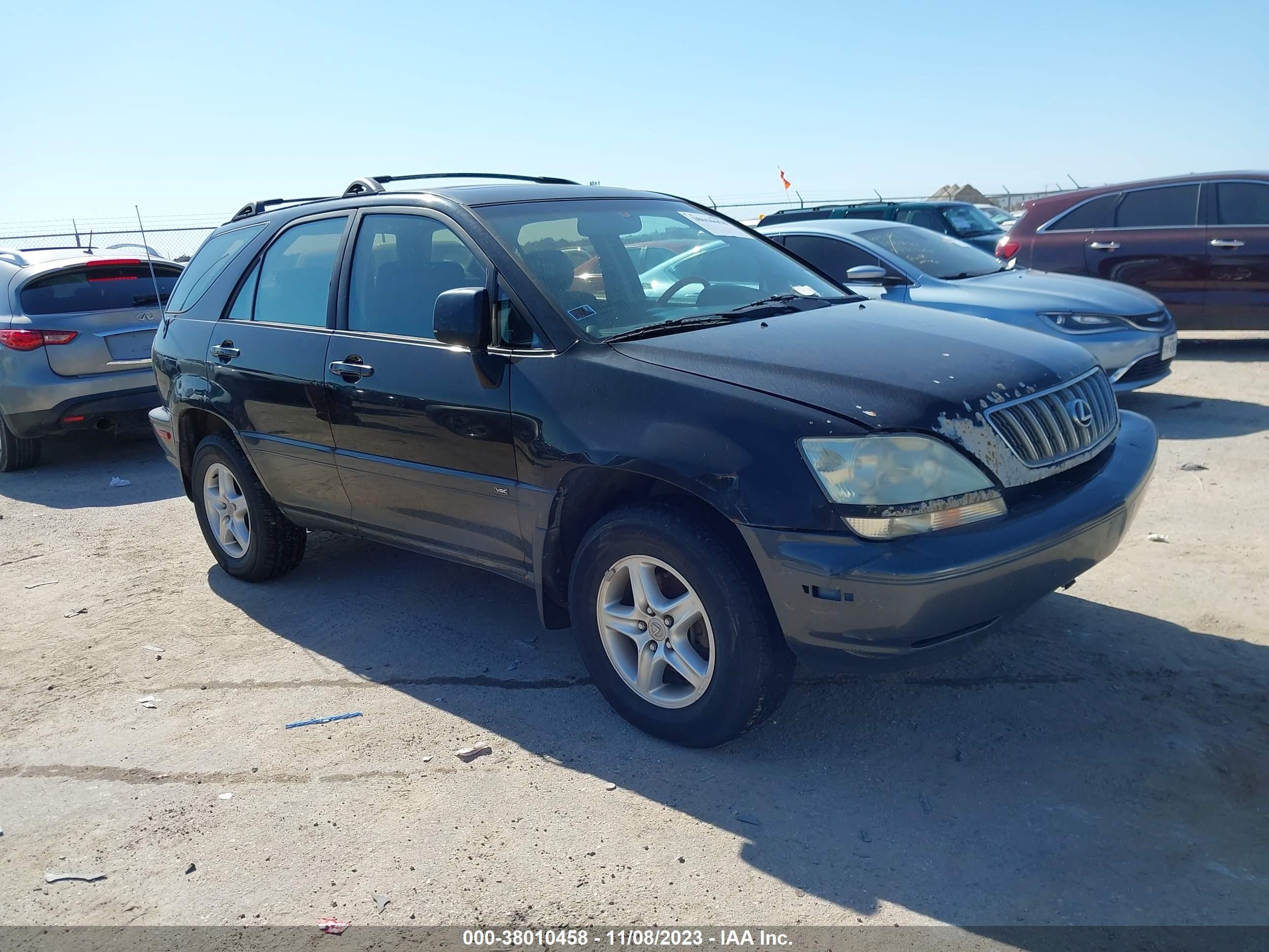 LEXUS RX 2001 jtjgf10ux10089032