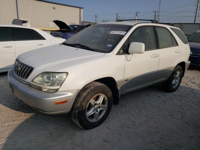 LEXUS RX 300 2002 jtjgf10ux20121057