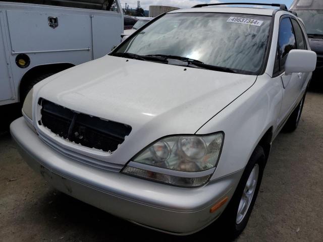 LEXUS RX300 2002 jtjgf10ux20124766