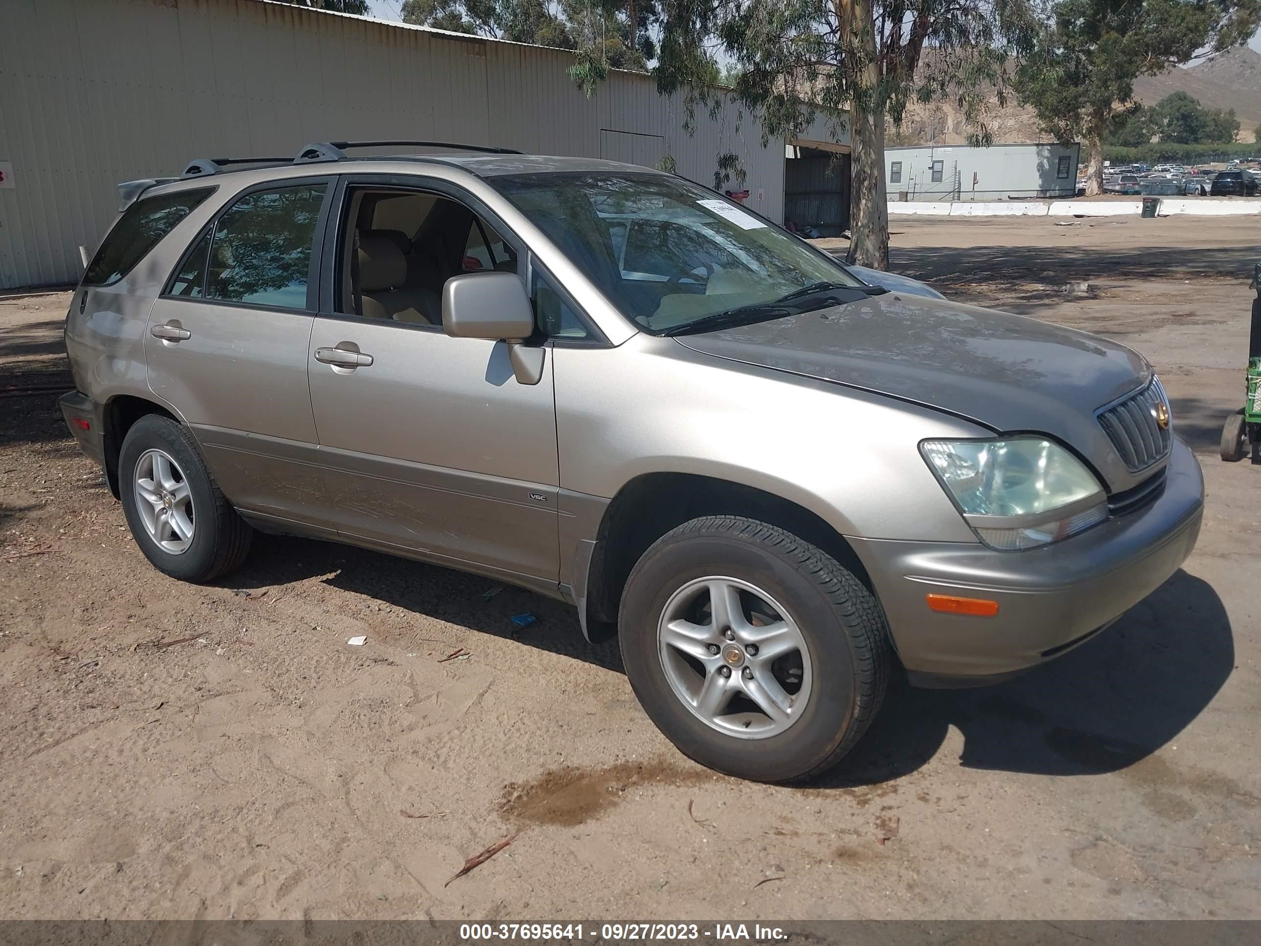 LEXUS RX 2002 jtjgf10ux20134116