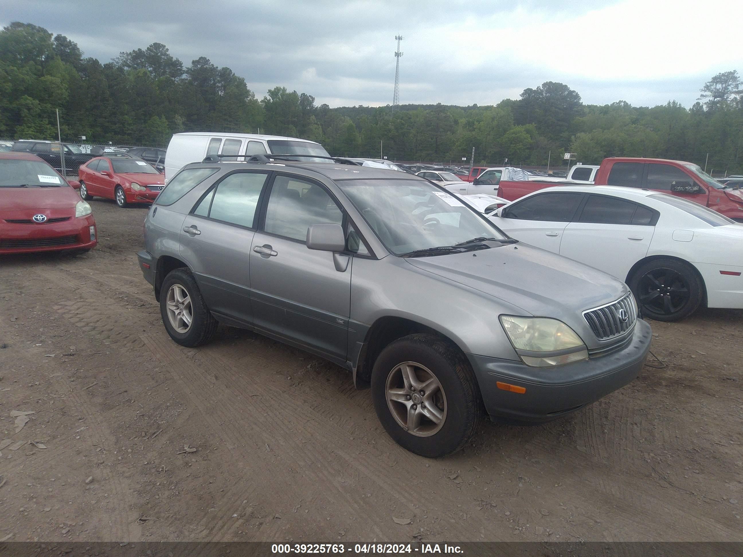 LEXUS RX 2002 jtjgf10ux20143141