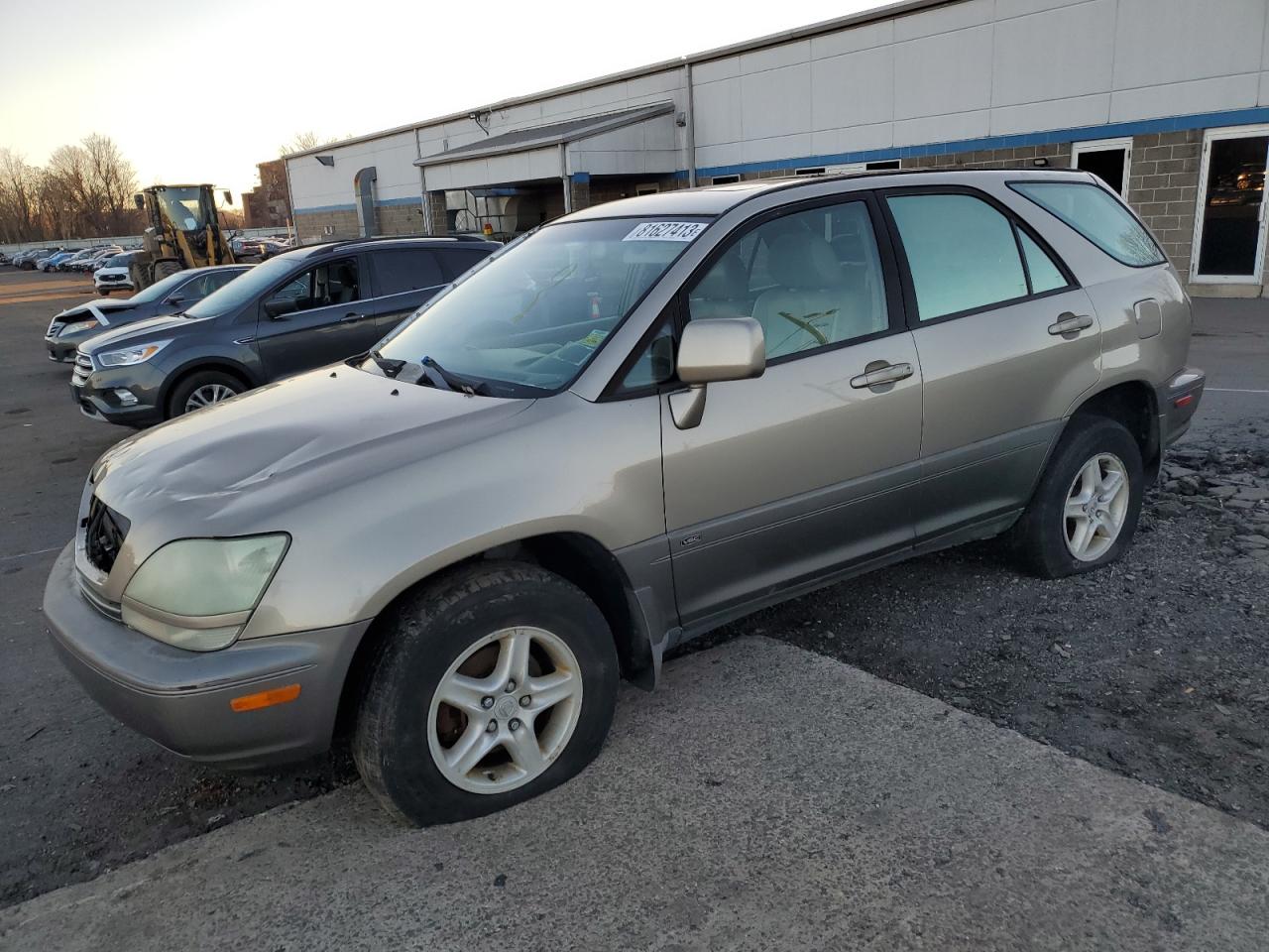 LEXUS RX 2002 jtjgf10ux20149585