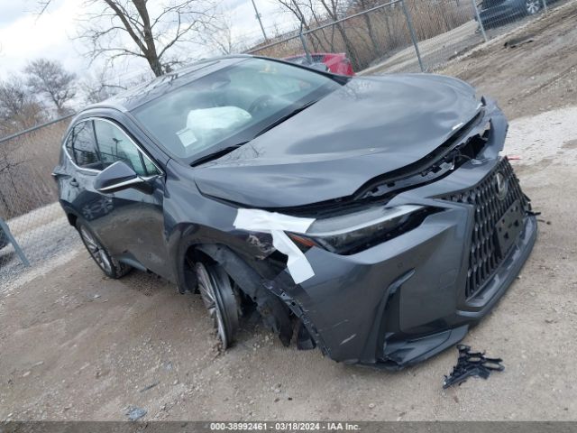 LEXUS NX 350 2022 jtjggcez0n2001581