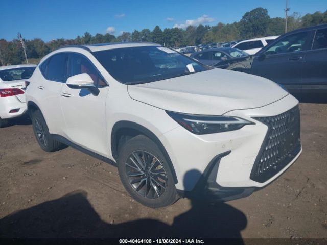 LEXUS NX 2022 jtjggcez0n2003752