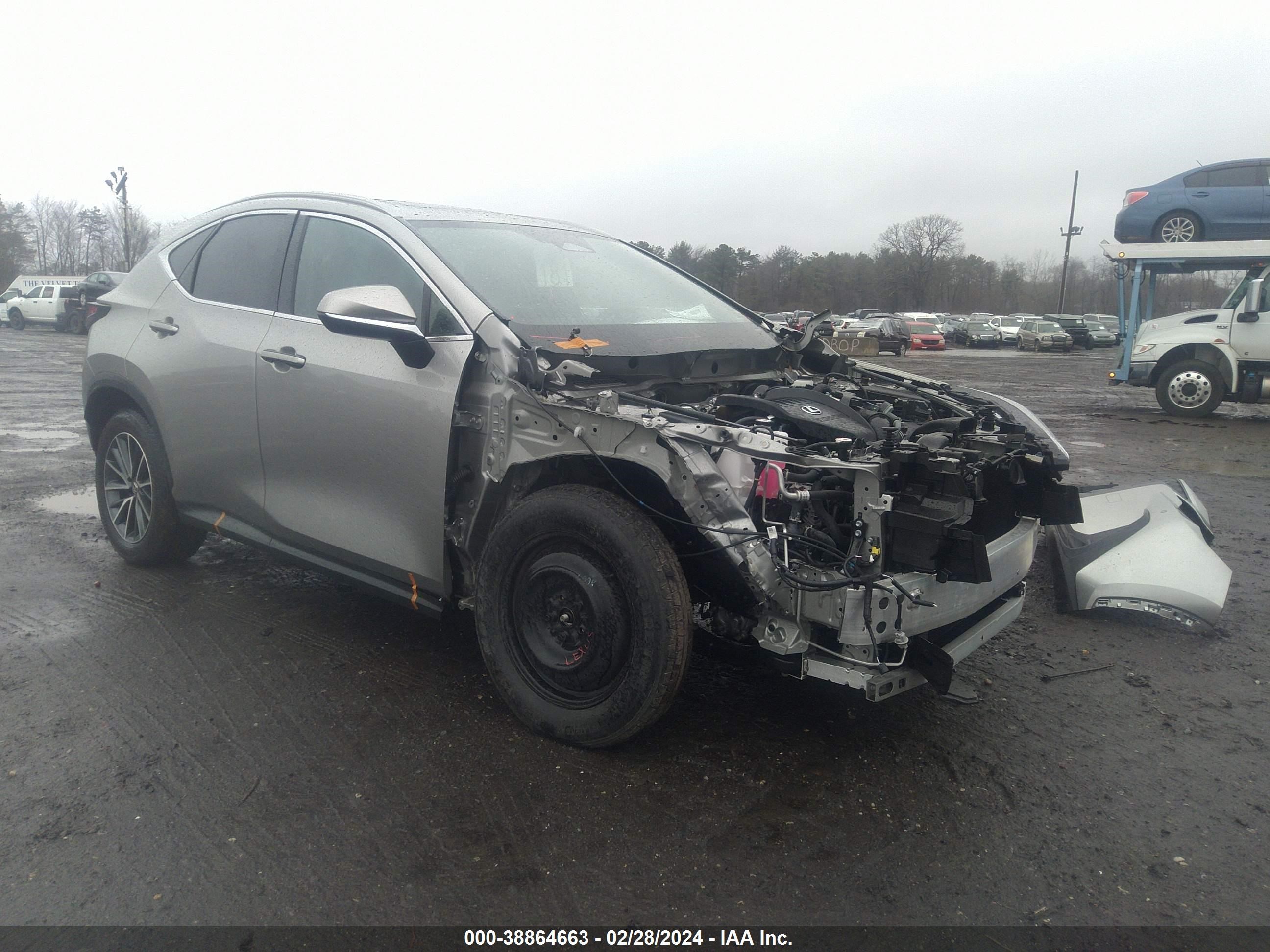 LEXUS NX 2024 jtjggcez0r5005618