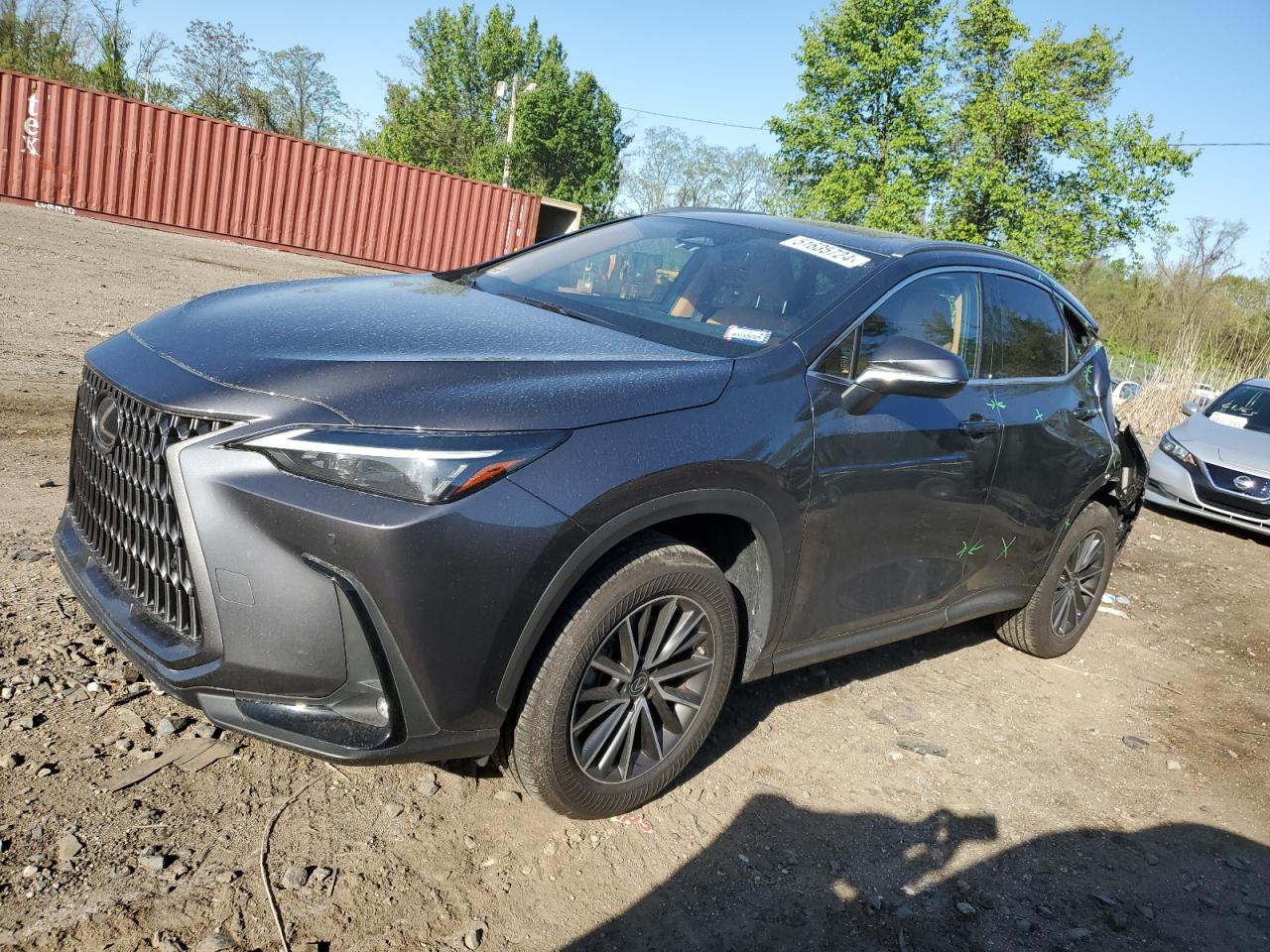 LEXUS NX 2022 jtjggcez1n2000939