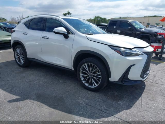 LEXUS NX 350 2022 jtjggcez1n5000292