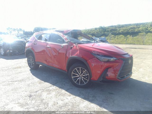 LEXUS NX 2022 jtjggcez6n2000287