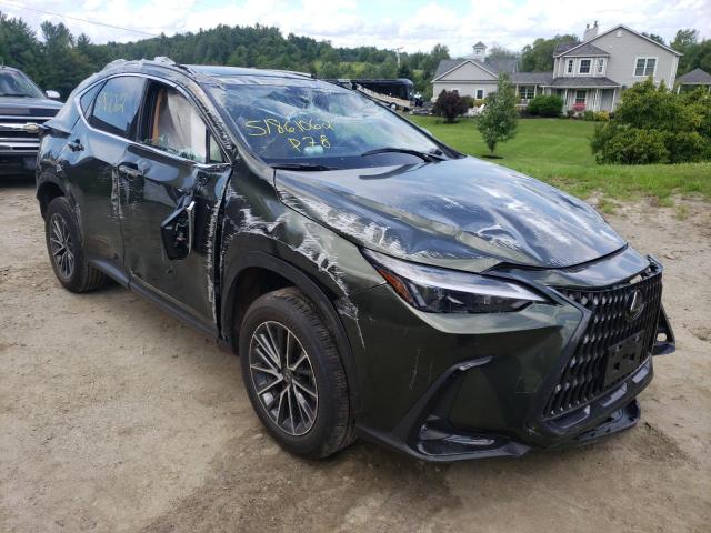 LEXUS NX 350 2022 jtjggcez6n2000760