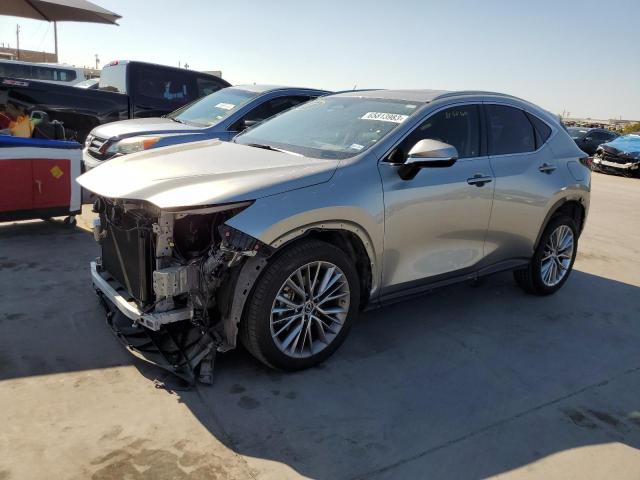 LEXUS NX 350 2022 jtjggcez7n2005661