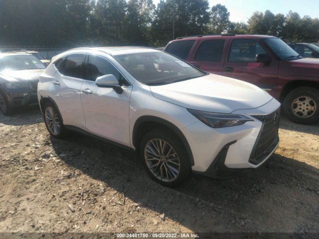 LEXUS NX 2022 jtjggcez8n5000760