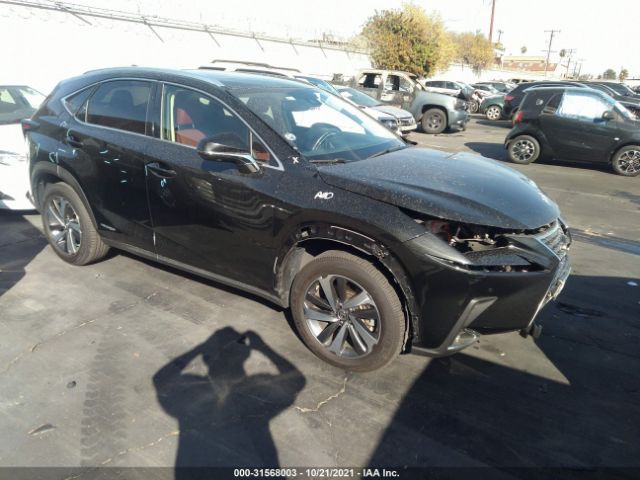 LEXUS NX 2020 jtjgjrdz3l2128117