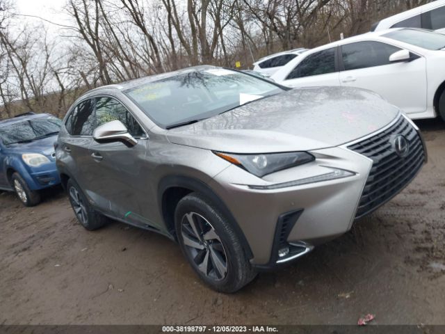 LEXUS NX 2020 jtjgjrdz4l5001391