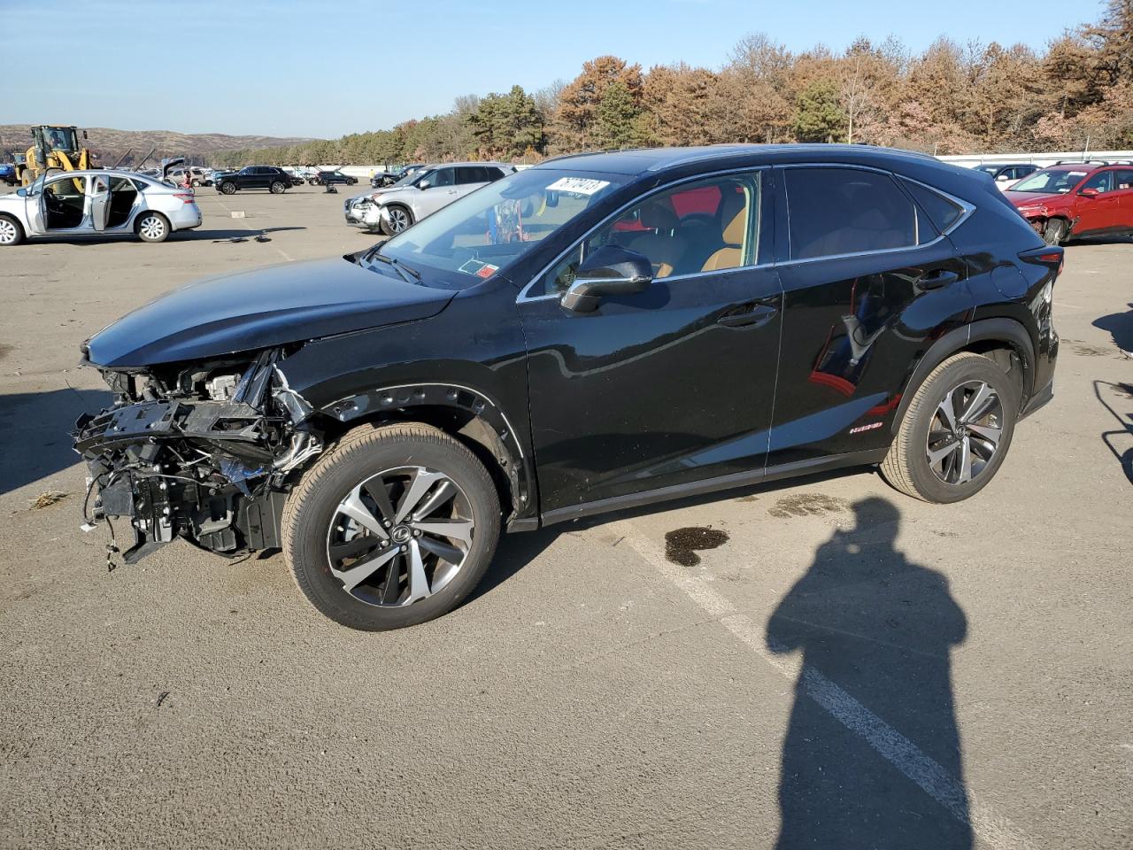 LEXUS NX 2021 jtjgjrdz4m2153402