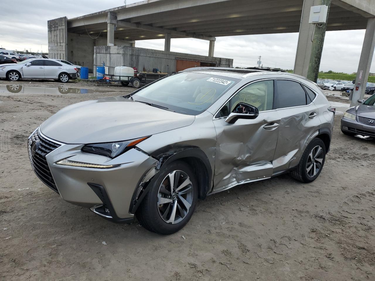 LEXUS NX 2020 jtjgjrdz5l5008088