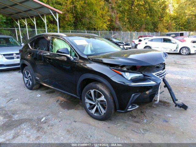 LEXUS NX 2020 jtjgjrdz6l2129228