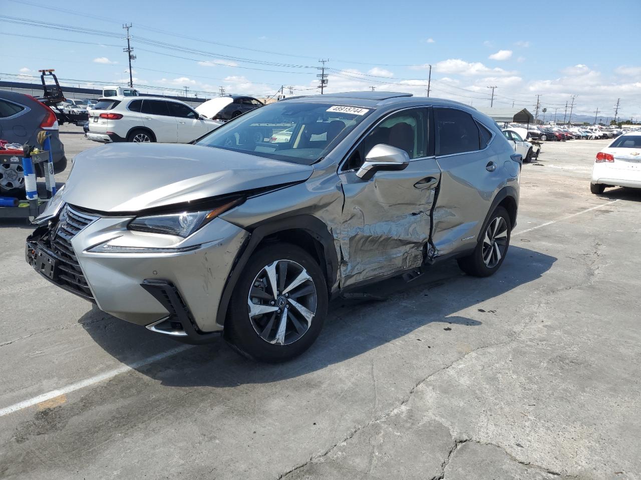 LEXUS NX 300H 2021 jtjgjrdz6m2164837