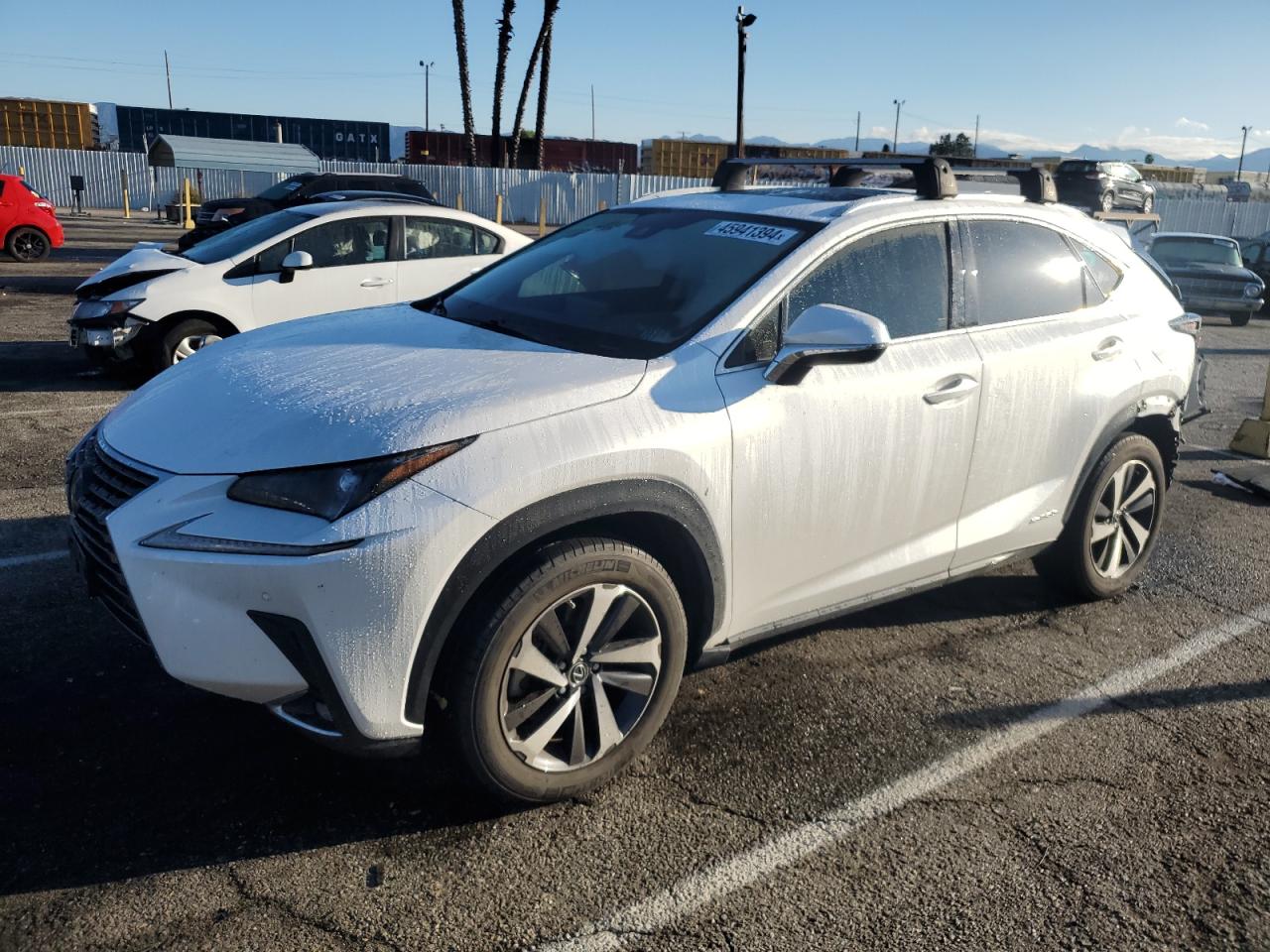 LEXUS NX 2021 jtjgjrdz7m5010846