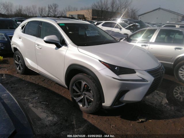 LEXUS NX 2021 jtjgjrdz9m2168753