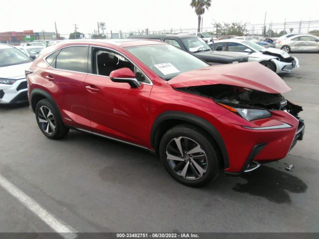 LEXUS NX 2021 jtjgjrdz9m5011805