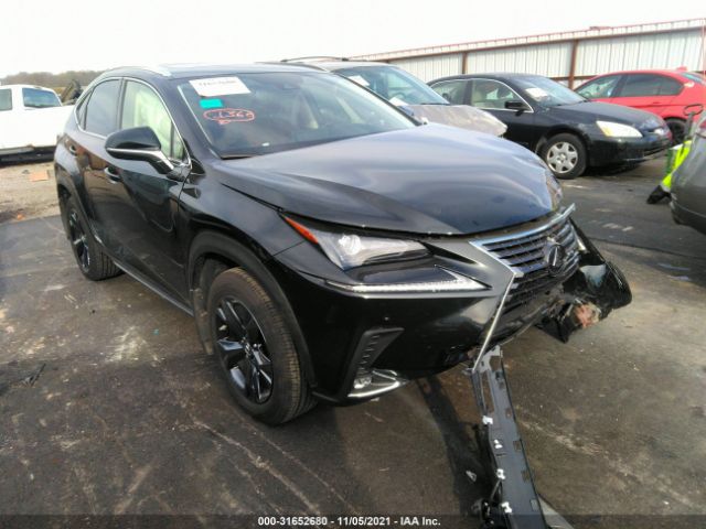 LEXUS NX 2021 jtjgjrdzxm2160645